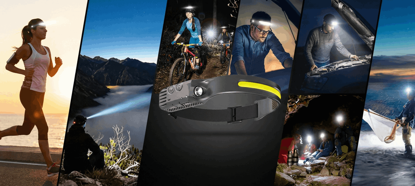 LumenLight LED Headlamp