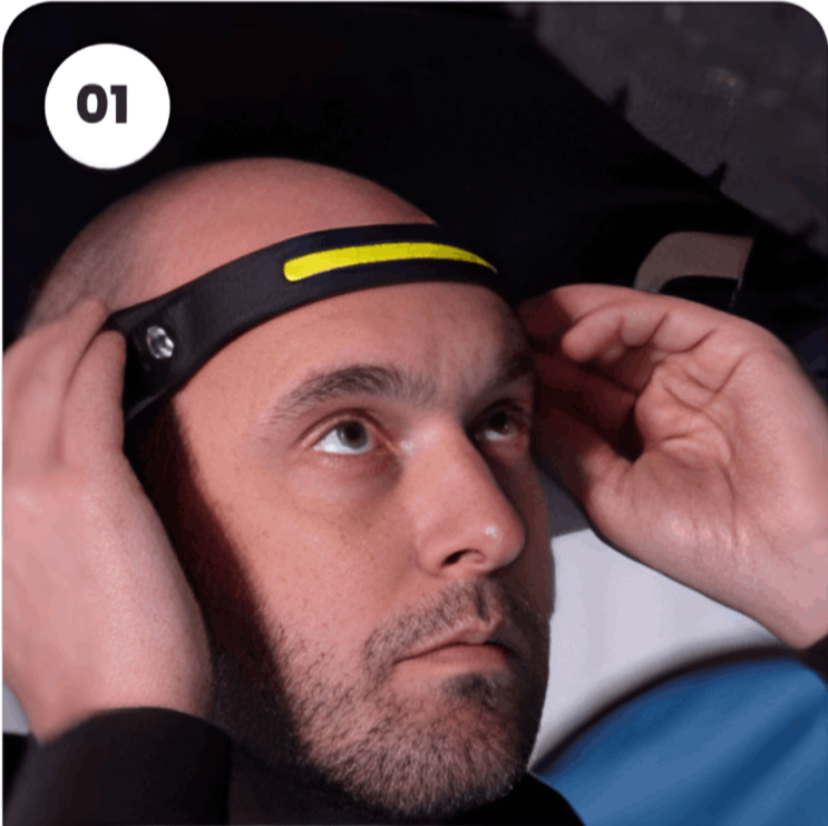 how to use LumenLight LED Headlamp