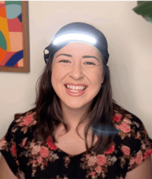 LumenLight LED Headlamp user Nia L.