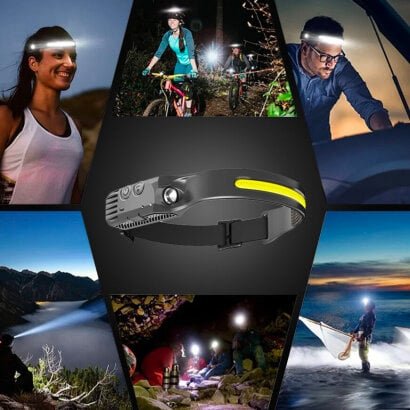 LumenLight LED Headlamp